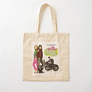 10 Things I Hate About You (1999) Movie Cotton Tote Bag