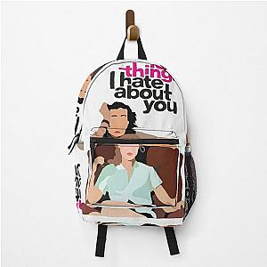 10 things I hate about you Backpack