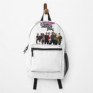 10 things i hate about you poster Backpack