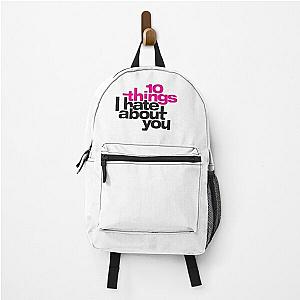 10 things i hate about you movie Backpack