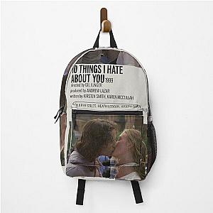 10 things i hate about you poster  Backpack