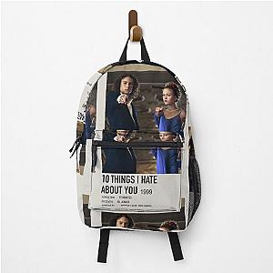 10 things i hate about you  Backpack