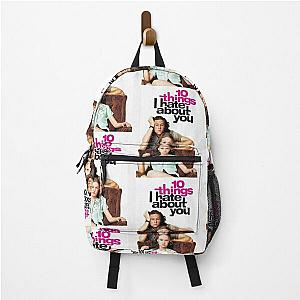 10 things i hate about you poster  Backpack