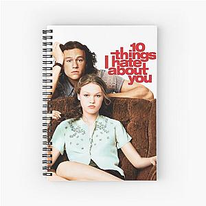 10 Things I Hate About You Spiral Notebook