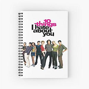 10 Things I Hate About You (1999) Movie Spiral Notebook