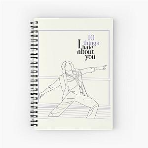 10 Things I Hate About You (1999) Movie Spiral Notebook