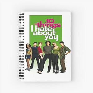 10 Things I Hate About You (1999) Movie Spiral Notebook