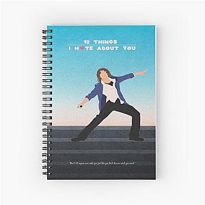 10 Things I Hate About You (1999) Movie Spiral Notebook