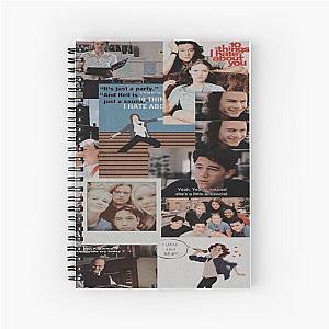 10 Things I Hate About You (1999) Movie Spiral Notebook