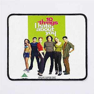 10 Things I Hate About You (1999) Movie Mouse Pad