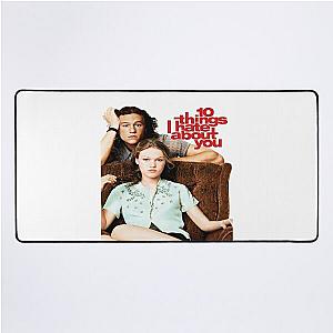 10 Things I Hate About You (1999) Movie Desk Mat