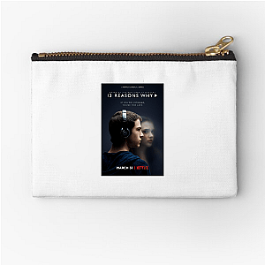 13 Reasons Why Listen To The Tapes 13 Reasons Why Zipper Pouches