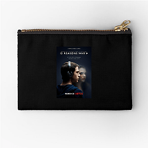 13 Reasons Why Listen To The Tapes 13 Reasons Why Zipper Pouches