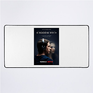 13 Reasons Why Listen To The Tapes 13 Reasons Why Mouse Pads