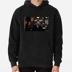 No Peace, Just 156 Silence 156 Silence Hoodies