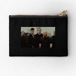 Live Loud, Die 156 Silence 156 Silence Zipper Pouches