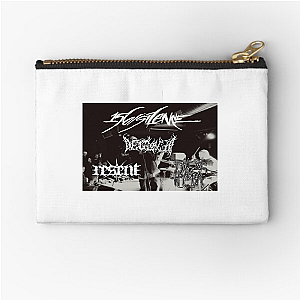 The Sound of 156 Silence 156 Silence Zipper Pouches