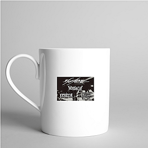 The Sound of 156 Silence 156 Silence Mugs