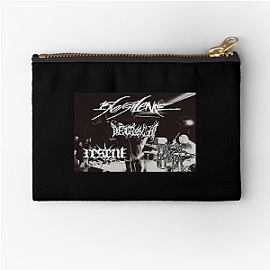 The Sound of 156 Silence 156 Silence Zipper Pouches
