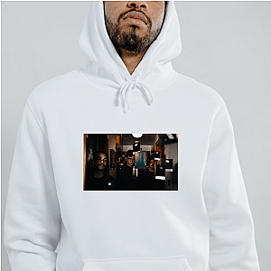 No Peace, Just 156 Silence 156 Silence Hoodies