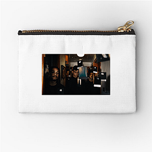 No Peace, Just 156 Silence 156 Silence Zipper Pouches