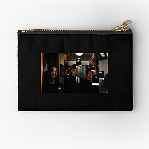 No Peace, Just 156 Silence 156 Silence Zipper Pouches