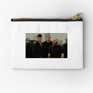 Live Loud, Die 156 Silence 156 Silence Zipper Pouches