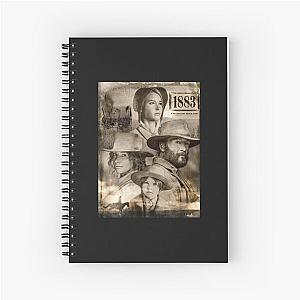 Dutton Family 1883 Yellowstone Spiral Notebook