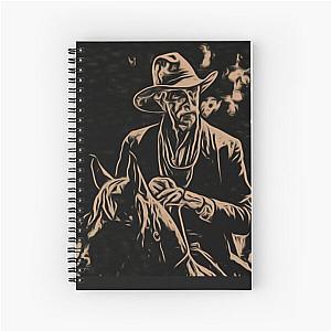 Sam Elliott as Shea Brennan 1883 Yellowstone Spiral Notebook