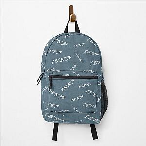 1883 Beginnings Yellowstone Blue Backpack