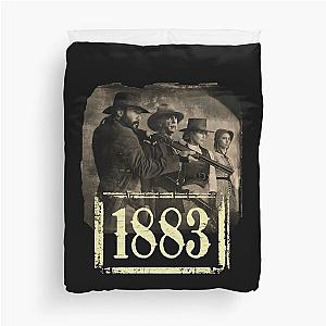 James Shea Margaret Elsa 1883 Classic T-Shirt Duvet Cover