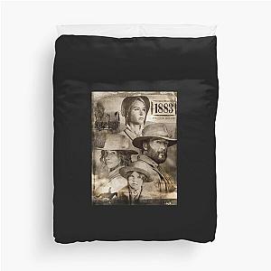 Dutton Family 1883 Duvet Cover