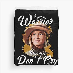 Elsa Dutton I Am A Warrior 1883 Duvet Cover