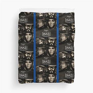 Yellowstone 1883 Duvet Cover