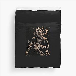 Sam Elliot As Shea Brennan 1883 Yellowstone Duvet Cover