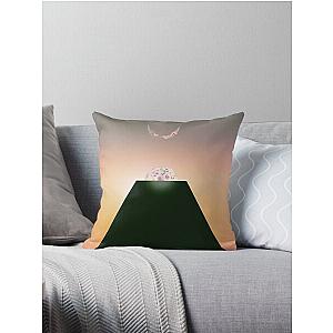 DonutFeel hungry in 2001 a space odyssey Throw Pillow