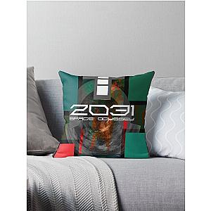 2031 space odyssey Throw Pillow