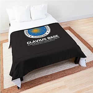 Clavius Base  Inspired by 2001  A Space Odyssey Essential T-Shirt Comforter