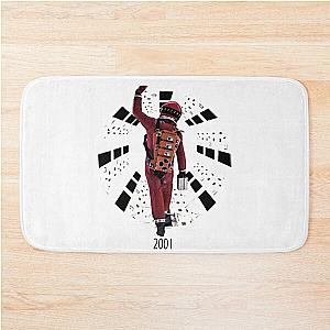 2001 kubrick film space odyssey Bath Mat