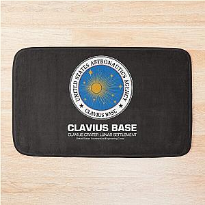 Clavius Base  Inspired by 2001  A Space Odyssey Essential T-Shirt Bath Mat