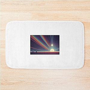 2001: Space Odyssey Inspired Photo Bath Mat