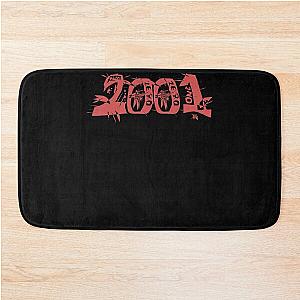 For Men Women 2001 A Space Odyssey Retro Vintage Bath Mat