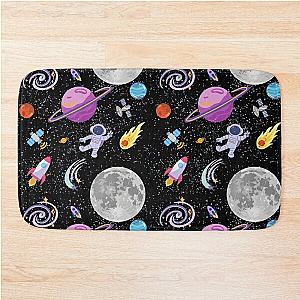 Space Odyssey Bath Mat