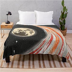 Space Odyssey  Throw Blanket