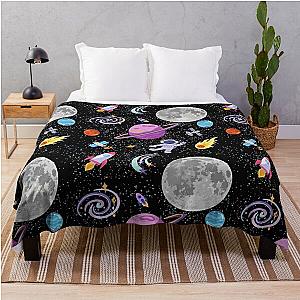 Space Odyssey Throw Blanket