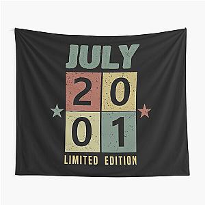 Birthday Gift 2001 A Space Odyssey Funny Graphic Gifts Tapestry