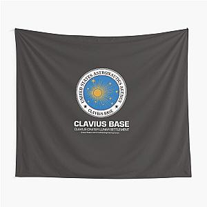 Clavius Base  Inspired by 2001  A Space Odyssey Essential T-Shirt Tapestry