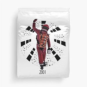 2001 kubrick film space odyssey Duvet Cover