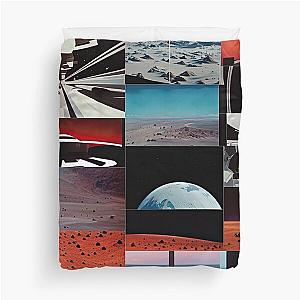 Space Odyssey Mosaic Duvet Cover