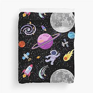 Space Odyssey Duvet Cover